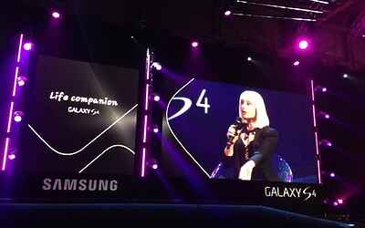LANCIO ITALIANO DI SAMSUNG GALAXY S4 LIFE COMPANION AL SUPERSTUDIO PIÙ DI VIA TORTONA MILANO IL NUOVO SMARTPHONE ANDROID 095