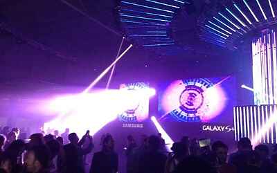 LANCIO ITALIANO DI SAMSUNG GALAXY S4 LIFE COMPANION AL SUPERSTUDIO PIÙ DI VIA TORTONA MILANO IL NUOVO SMARTPHONE ANDROID 107