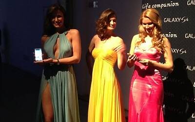 LANCIO ITALIANO DI SAMSUNG GALAXY S4 LIFE COMPANION AL SUPERSTUDIO PIÙ DI VIA TORTONA MILANO IL NUOVO SMARTPHONE ANDROID 001