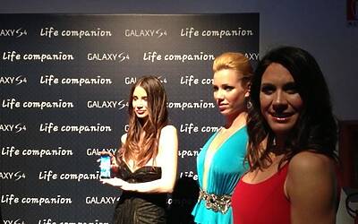 LANCIO ITALIANO DI SAMSUNG GALAXY S4 LIFE COMPANION AL SUPERSTUDIO PIÙ DI VIA TORTONA MILANO IL NUOVO SMARTPHONE ANDROID 005