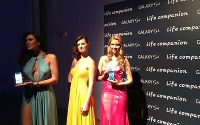 LANCIO ITALIANO DI SAMSUNG GALAXY S4 LIFE COMPANION AL SUPERSTUDIO PIÙ DI VIA TORTONA MILANO IL NUOVO SMARTPHONE ANDROID 006