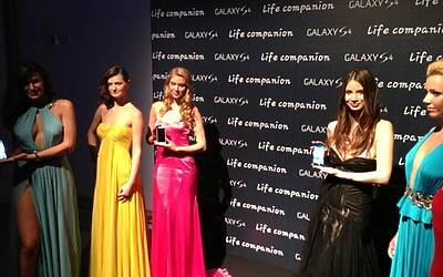 LANCIO ITALIANO DI SAMSUNG GALAXY S4 LIFE COMPANION AL SUPERSTUDIO PIÙ DI VIA TORTONA MILANO IL NUOVO SMARTPHONE ANDROID 009