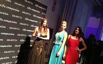 LANCIO ITALIANO DI SAMSUNG GALAXY S4 LIFE COMPANION AL SUPERSTUDIO PIÙ DI VIA TORTONA MILANO IL NUOVO SMARTPHONE ANDROID 011