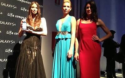 LANCIO ITALIANO DI SAMSUNG GALAXY S4 LIFE COMPANION AL SUPERSTUDIO PIÙ DI VIA TORTONA MILANO IL NUOVO SMARTPHONE ANDROID 013