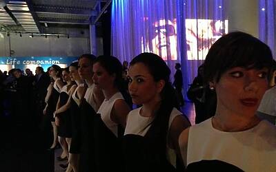 LANCIO ITALIANO DI SAMSUNG GALAXY S4 LIFE COMPANION AL SUPERSTUDIO PIÙ DI VIA TORTONA MILANO IL NUOVO SMARTPHONE ANDROID 018