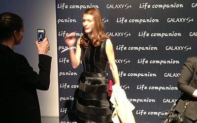 LANCIO ITALIANO DI SAMSUNG GALAXY S4 LIFE COMPANION AL SUPERSTUDIO PIÙ DI VIA TORTONA MILANO IL NUOVO SMARTPHONE ANDROID 028