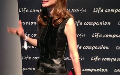 LANCIO ITALIANO DI SAMSUNG GALAXY S4 LIFE COMPANION AL SUPERSTUDIO PIÙ DI VIA TORTONA MILANO IL NUOVO SMARTPHONE ANDROID 030