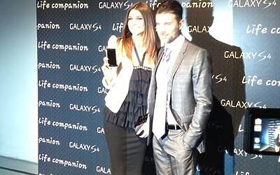 LANCIO ITALIANO DI SAMSUNG GALAXY S4 LIFE COMPANION AL SUPERSTUDIO PIÙ DI VIA TORTONA MILANO IL NUOVO SMARTPHONE ANDROID 035