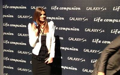 LANCIO ITALIANO DI SAMSUNG GALAXY S4 LIFE COMPANION AL SUPERSTUDIO PIÙ DI VIA TORTONA MILANO IL NUOVO SMARTPHONE ANDROID 038