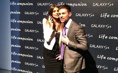 LANCIO ITALIANO DI SAMSUNG GALAXY S4 LIFE COMPANION AL SUPERSTUDIO PIÙ DI VIA TORTONA MILANO IL NUOVO SMARTPHONE ANDROID 039