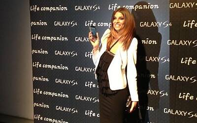 LANCIO ITALIANO DI SAMSUNG GALAXY S4 LIFE COMPANION AL SUPERSTUDIO PIÙ DI VIA TORTONA MILANO IL NUOVO SMARTPHONE ANDROID 041