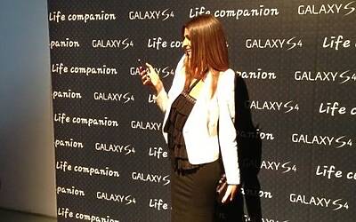 LANCIO ITALIANO DI SAMSUNG GALAXY S4 LIFE COMPANION AL SUPERSTUDIO PIÙ DI VIA TORTONA MILANO IL NUOVO SMARTPHONE ANDROID 043