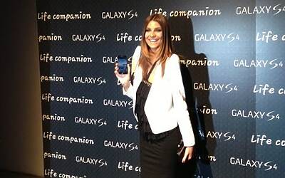 LANCIO ITALIANO DI SAMSUNG GALAXY S4 LIFE COMPANION AL SUPERSTUDIO PIÙ DI VIA TORTONA MILANO IL NUOVO SMARTPHONE ANDROID 044