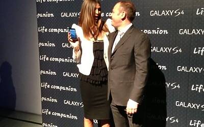 LANCIO ITALIANO DI SAMSUNG GALAXY S4 LIFE COMPANION AL SUPERSTUDIO PIÙ DI VIA TORTONA MILANO IL NUOVO SMARTPHONE ANDROID 048