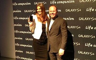 LANCIO ITALIANO DI SAMSUNG GALAXY S4 LIFE COMPANION AL SUPERSTUDIO PIÙ DI VIA TORTONA MILANO IL NUOVO SMARTPHONE ANDROID 052