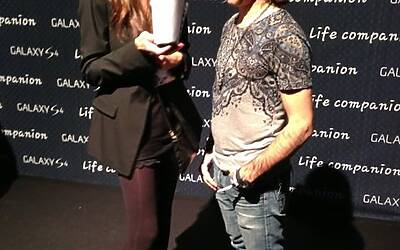 LANCIO ITALIANO DI SAMSUNG GALAXY S4 LIFE COMPANION AL SUPERSTUDIO PIÙ DI VIA TORTONA MILANO IL NUOVO SMARTPHONE ANDROID 054