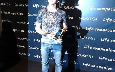 LANCIO ITALIANO DI SAMSUNG GALAXY S4 LIFE COMPANION AL SUPERSTUDIO PIÙ DI VIA TORTONA MILANO IL NUOVO SMARTPHONE ANDROID 056