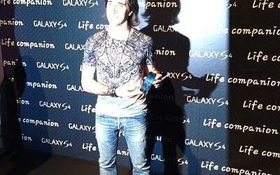 LANCIO ITALIANO DI SAMSUNG GALAXY S4 LIFE COMPANION AL SUPERSTUDIO PIÙ DI VIA TORTONA MILANO IL NUOVO SMARTPHONE ANDROID 058