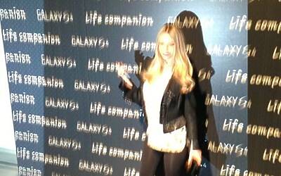 LANCIO ITALIANO DI SAMSUNG GALAXY S4 LIFE COMPANION AL SUPERSTUDIO PIÙ DI VIA TORTONA MILANO IL NUOVO SMARTPHONE ANDROID 061