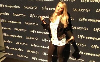 LANCIO ITALIANO DI SAMSUNG GALAXY S4 LIFE COMPANION AL SUPERSTUDIO PIÙ DI VIA TORTONA MILANO IL NUOVO SMARTPHONE ANDROID 062