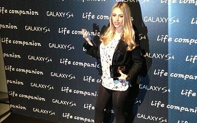 LANCIO ITALIANO DI SAMSUNG GALAXY S4 LIFE COMPANION AL SUPERSTUDIO PIÙ DI VIA TORTONA MILANO IL NUOVO SMARTPHONE ANDROID 063