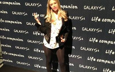 LANCIO ITALIANO DI SAMSUNG GALAXY S4 LIFE COMPANION AL SUPERSTUDIO PIÙ DI VIA TORTONA MILANO IL NUOVO SMARTPHONE ANDROID 065