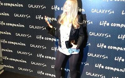 LANCIO ITALIANO DI SAMSUNG GALAXY S4 LIFE COMPANION AL SUPERSTUDIO PIÙ DI VIA TORTONA MILANO IL NUOVO SMARTPHONE ANDROID 066