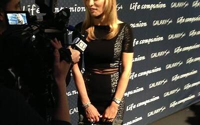 LANCIO ITALIANO DI SAMSUNG GALAXY S4 LIFE COMPANION AL SUPERSTUDIO PIÙ DI VIA TORTONA MILANO IL NUOVO SMARTPHONE ANDROID 067