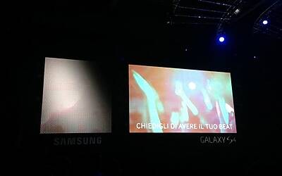 LANCIO ITALIANO DI SAMSUNG GALAXY S4 LIFE COMPANION AL SUPERSTUDIO PIÙ DI VIA TORTONA MILANO IL NUOVO SMARTPHONE ANDROID 074