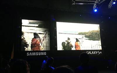 LANCIO ITALIANO DI SAMSUNG GALAXY S4 LIFE COMPANION AL SUPERSTUDIO PIÙ DI VIA TORTONA MILANO IL NUOVO SMARTPHONE ANDROID 082