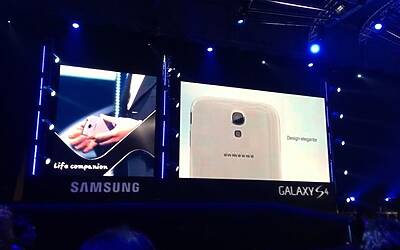 LANCIO ITALIANO DI SAMSUNG GALAXY S4 LIFE COMPANION AL SUPERSTUDIO PIÙ DI VIA TORTONA MILANO IL NUOVO SMARTPHONE ANDROID 084