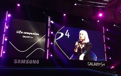 LANCIO ITALIANO DI SAMSUNG GALAXY S4 LIFE COMPANION AL SUPERSTUDIO PIÙ DI VIA TORTONA MILANO IL NUOVO SMARTPHONE ANDROID 095