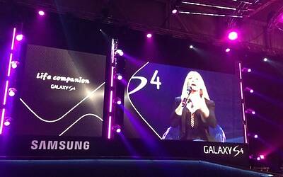 LANCIO ITALIANO DI SAMSUNG GALAXY S4 LIFE COMPANION AL SUPERSTUDIO PIÙ DI VIA TORTONA MILANO IL NUOVO SMARTPHONE ANDROID 096