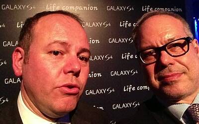 LANCIO ITALIANO DI SAMSUNG GALAXY S4 LIFE COMPANION AL SUPERSTUDIO PIÙ DI VIA TORTONA MILANO IL NUOVO SMARTPHONE ANDROID 105