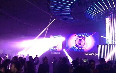 LANCIO ITALIANO DI SAMSUNG GALAXY S4 LIFE COMPANION AL SUPERSTUDIO PIÙ DI VIA TORTONA MILANO IL NUOVO SMARTPHONE ANDROID 107