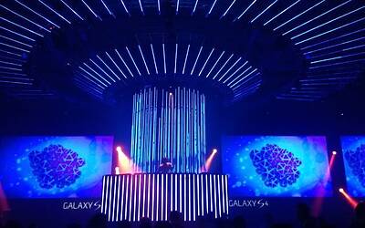 LANCIO ITALIANO DI SAMSUNG GALAXY S4 LIFE COMPANION AL SUPERSTUDIO PIÙ DI VIA TORTONA MILANO IL NUOVO SMARTPHONE ANDROID 115