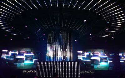 LANCIO ITALIANO DI SAMSUNG GALAXY S4 LIFE COMPANION AL SUPERSTUDIO PIÙ DI VIA TORTONA MILANO IL NUOVO SMARTPHONE ANDROID 120