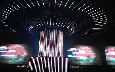 LANCIO ITALIANO DI SAMSUNG GALAXY S4 LIFE COMPANION AL SUPERSTUDIO PIÙ DI VIA TORTONA MILANO IL NUOVO SMARTPHONE ANDROID 122