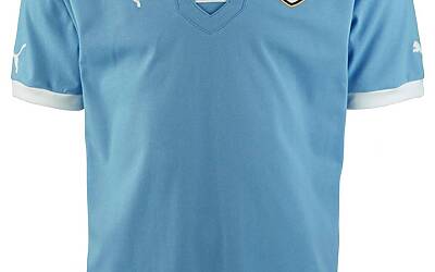 La nuova maglia Uruguay 2013