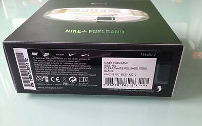 NIKE+ FUELBAND LUNBOXING DELLA PROVA IN ANTEPRIMA ED IN ESCLUSIVA DEL NUOVO MODELLO WHITE ICE VERSIONE SPECIALE PER IL TECNOFITNESS IL RUNNING E DIMAGRIRE PIÙ FACILMENTE test realizzato da michele ficara manganelli di assodigitale 08