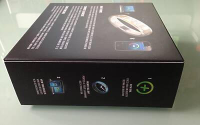 NIKE+ FUELBAND LUNBOXING DELLA PROVA IN ANTEPRIMA ED IN ESCLUSIVA DEL NUOVO MODELLO WHITE ICE VERSIONE SPECIALE PER IL TECNOFITNESS IL RUNNING E DIMAGRIRE PIÙ FACILMENTE test realizzato da michele ficara manganelli di assodigitale 11