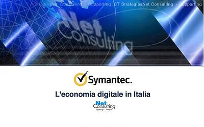 Ricerca Net Consulting Sulleconomia Digitale in Italia ssss 0000