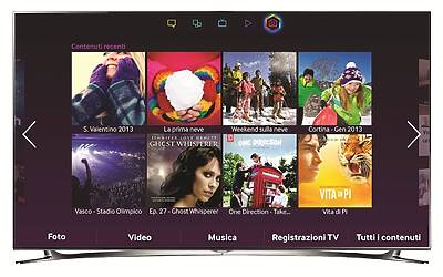 SMART TV F8000 SMART HUB low