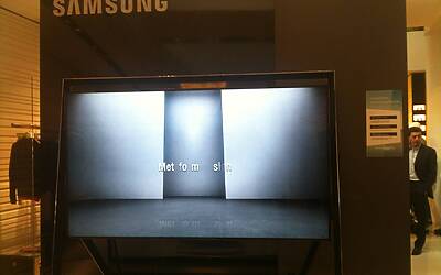 Samsung Bikkembergs open day Salone del Mobile 2013 Barbara Barbieri per Assodigitale 10