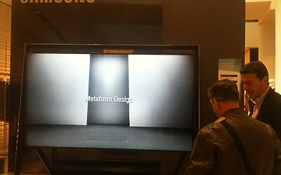 Samsung Bikkembergs open day Salone del Mobile 2013 Barbara Barbieri per Assodigitale 11