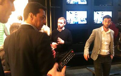 Samsung Bikkembergs open day Salone del Mobile 2013 Barbara Barbieri per Assodigitale 12