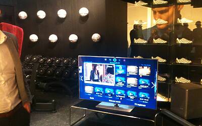 Samsung Bikkembergs open day Salone del Mobile 2013 Barbara Barbieri per Assodigitale 13