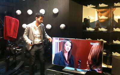 Samsung Bikkembergs open day Salone del Mobile 2013 Barbara Barbieri per Assodigitale 14