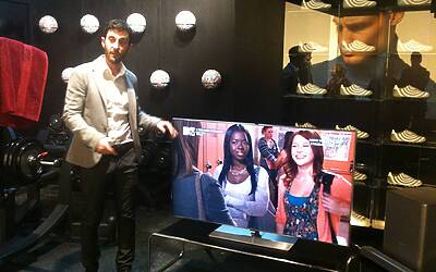 Samsung Bikkembergs open day Salone del Mobile 2013 Barbara Barbieri per Assodigitale 15