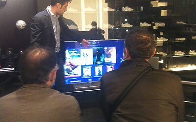 Samsung Bikkembergs open day Salone del Mobile 2013 Barbara Barbieri per Assodigitale 4